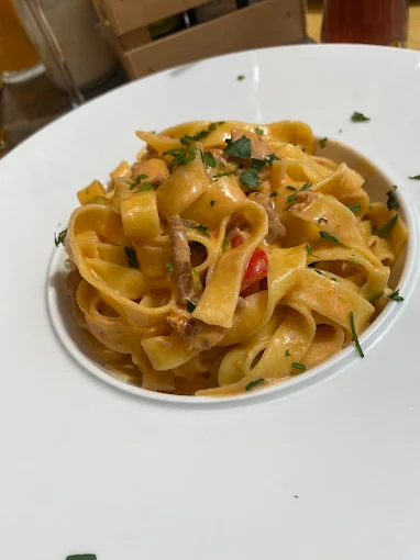 Hausgemachte Pasta